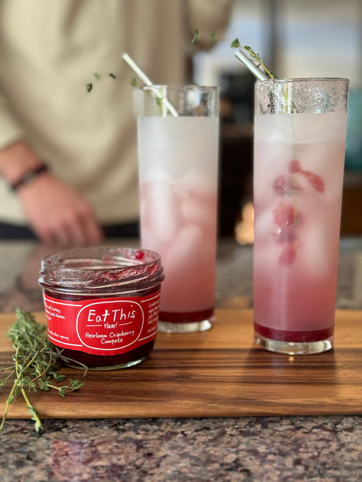 Eat This Yum Heirloom Cranberry Compote