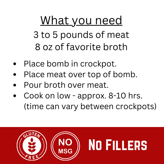 The Carolina Pig Bomb