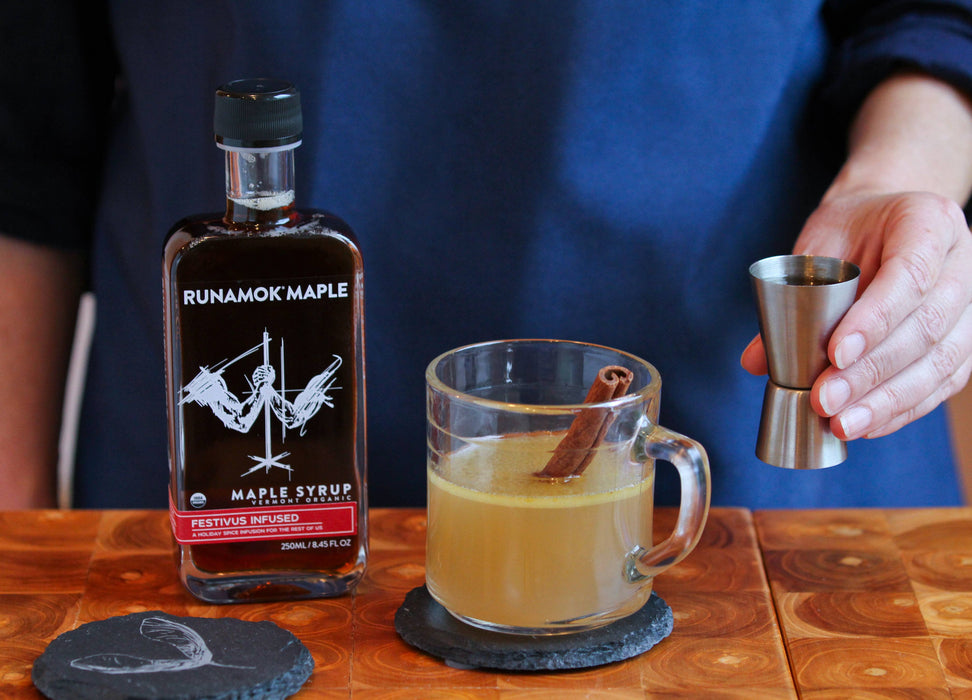 Festivus Infused Maple Syrup
