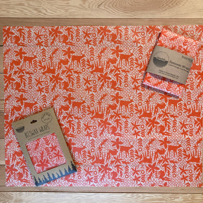 Beeswax Bread Wrap - Joyful