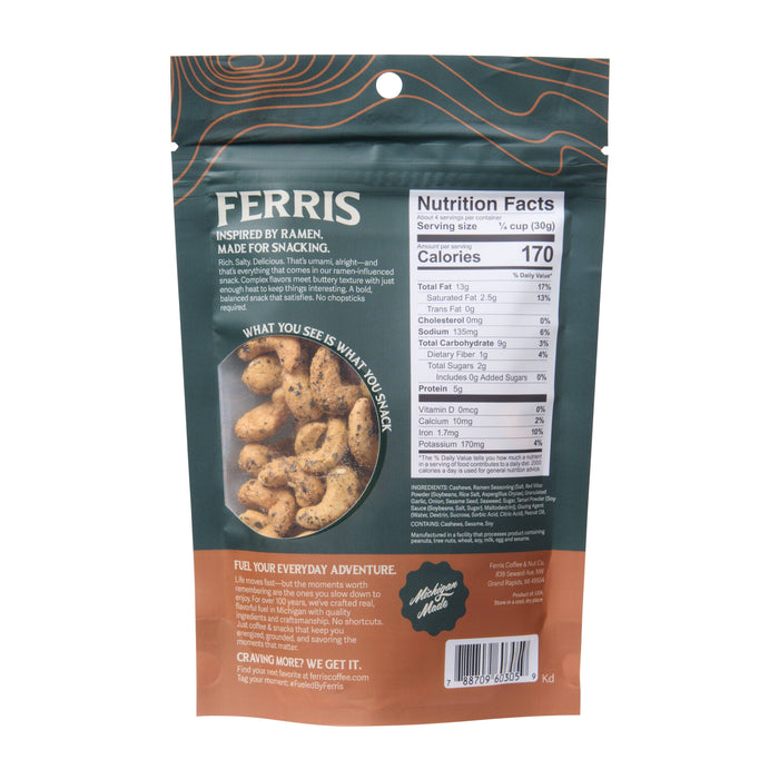 Ferris Umami Ramen Cashews