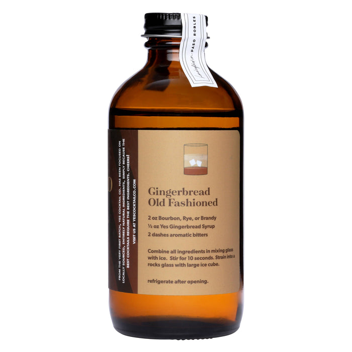 Gingerbread Cocktail Syrup