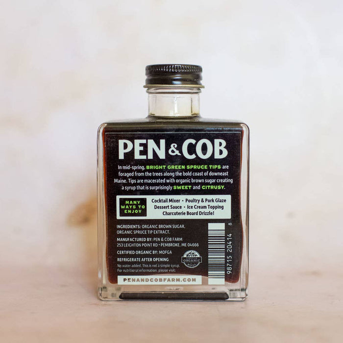 Pen & Cob Spruce Syrup