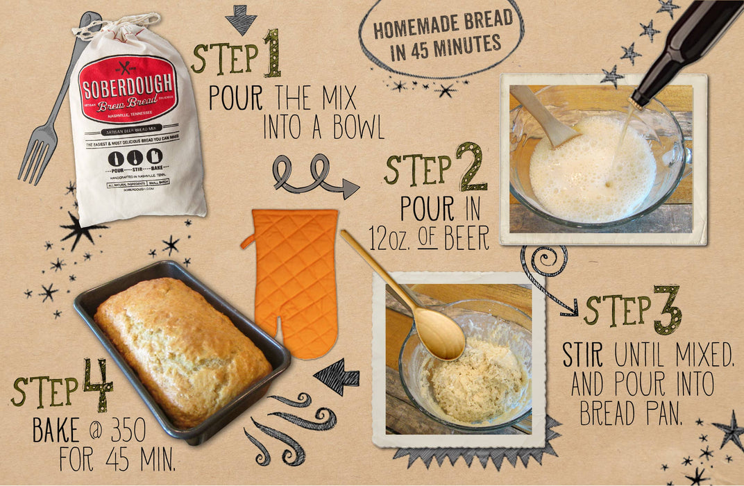 Hatch Green Chile Cheddar Beer Bread Mix