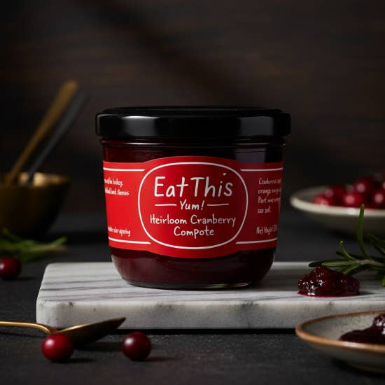 Eat This Yum Heirloom Cranberry Compote