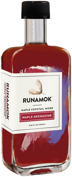 Runamok Maple Grenadine Cocktail Mixer