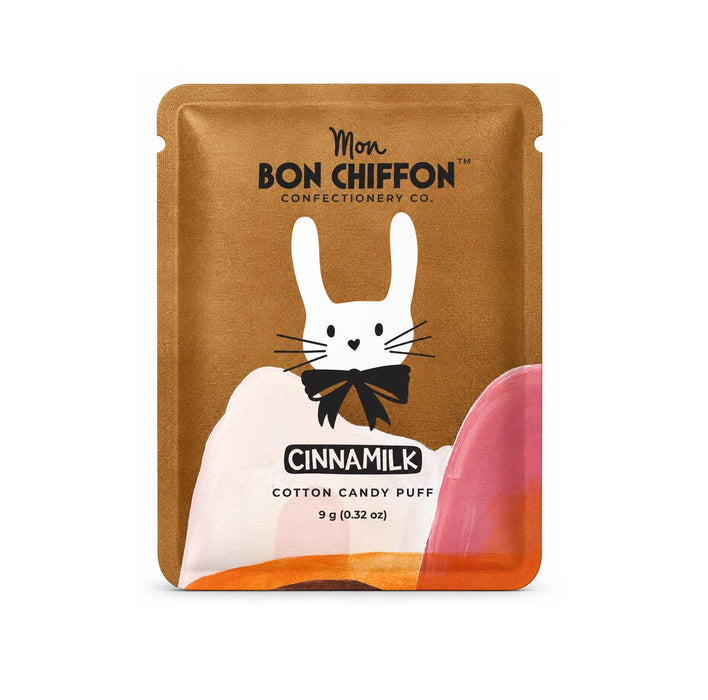 Cinnamilk Cinnamon Cereal Milk Cotton Candy Puff
