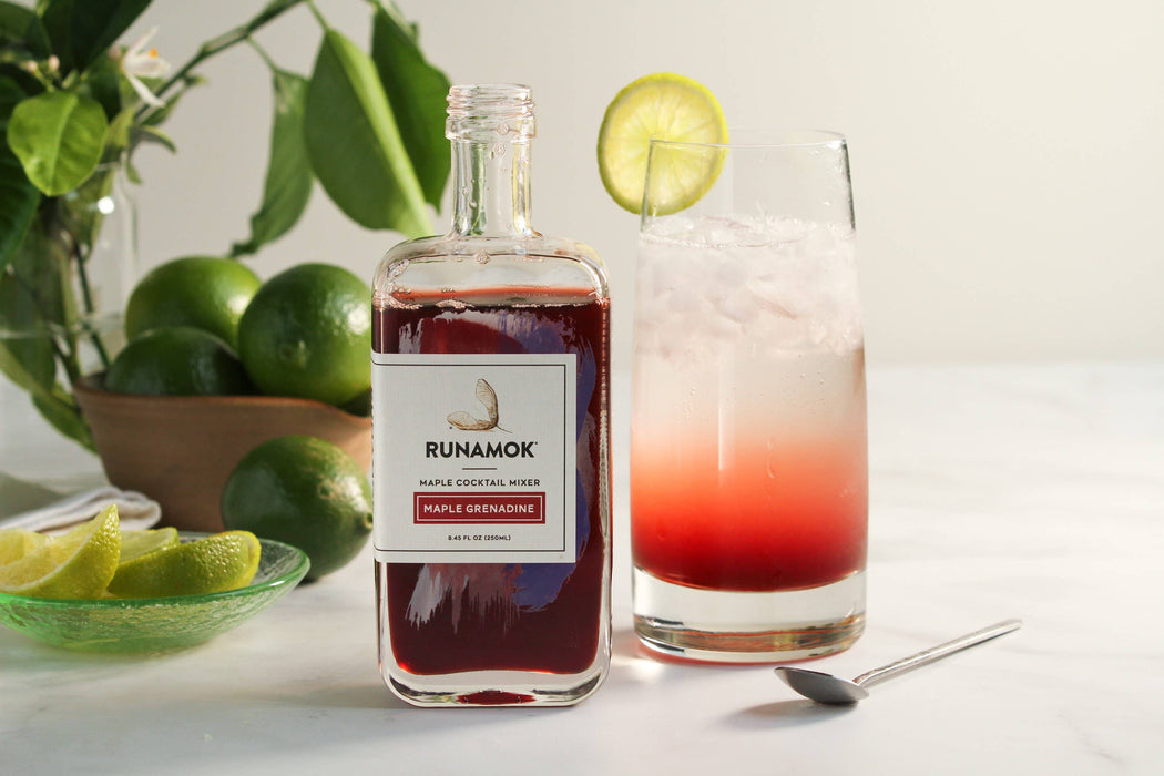 Runamok Maple Grenadine Cocktail Mixer