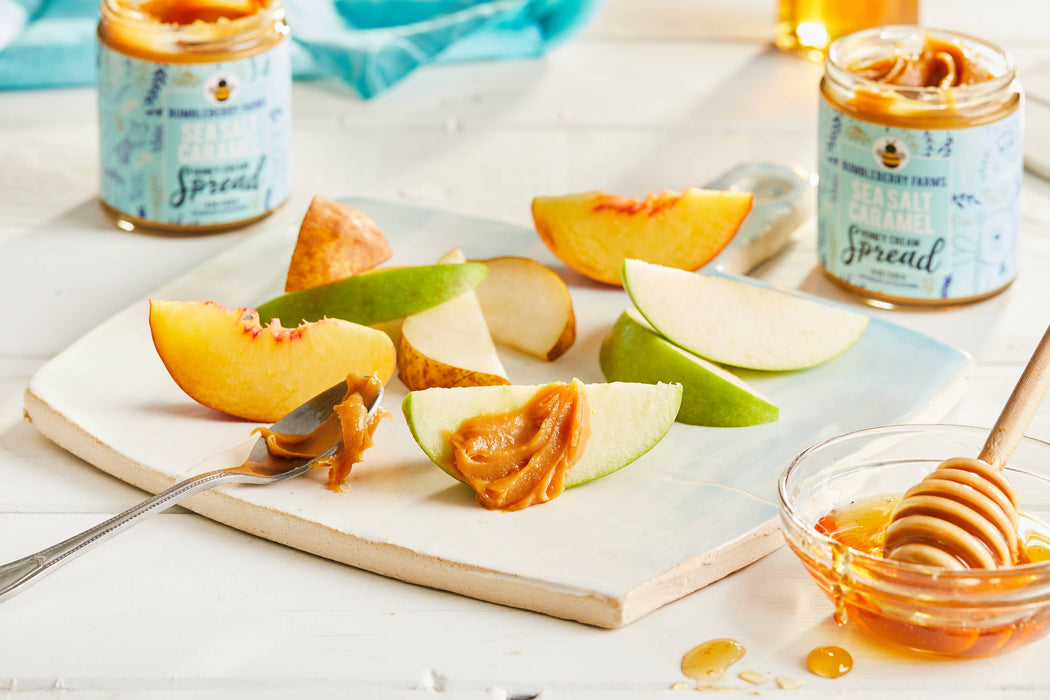Sea Salt Caramel Honey Cream Spread