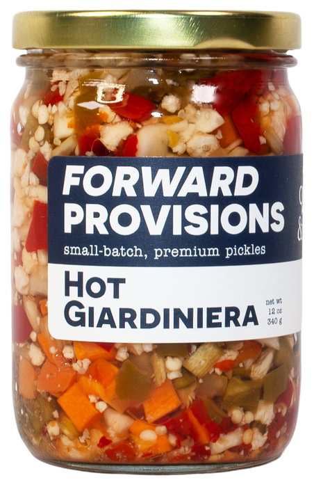 Forward Provisions Hot Giardiniera