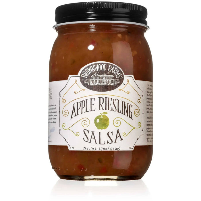 Brownwood Farms Apple Riesling Salsa