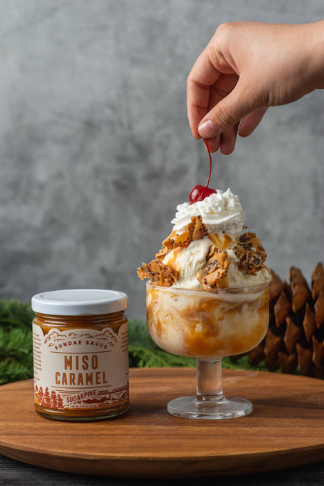 Sugarpine Miso Caramel Sundae Sauce