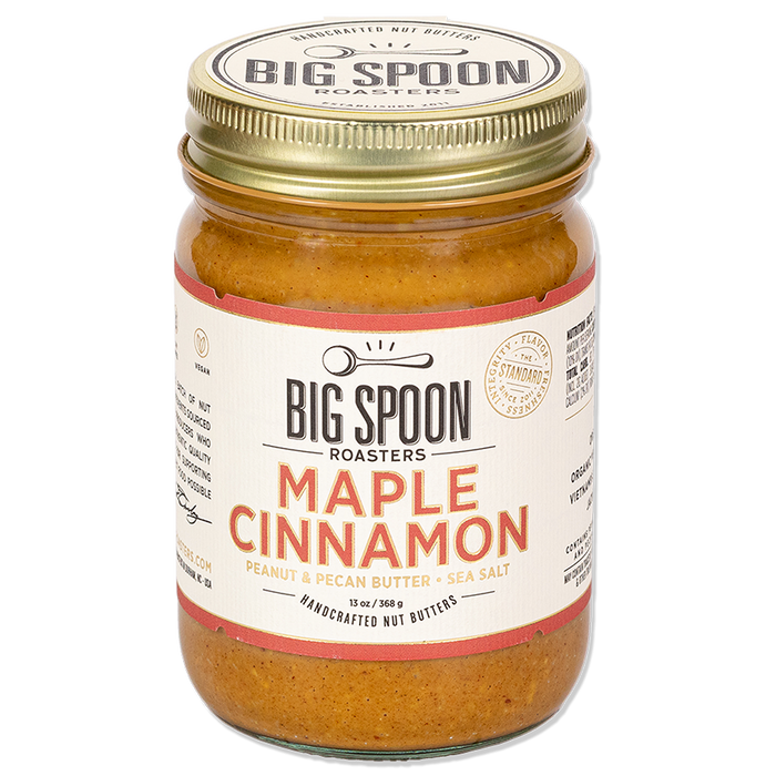 Big Spoon Maple Cinnamon Peanut & Pecan Butter