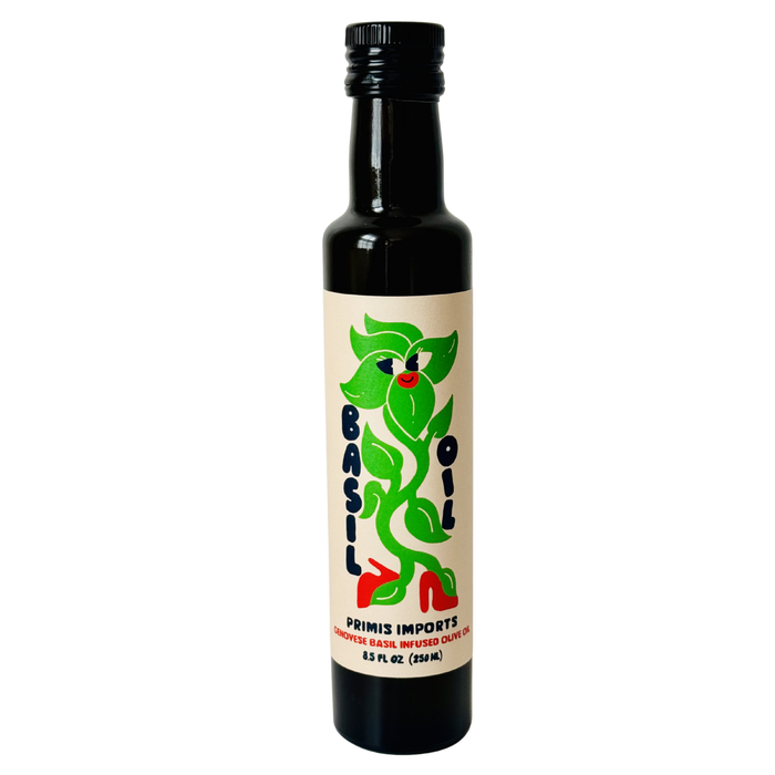 Primis Imports Genovese Basil Infused Olive Oil