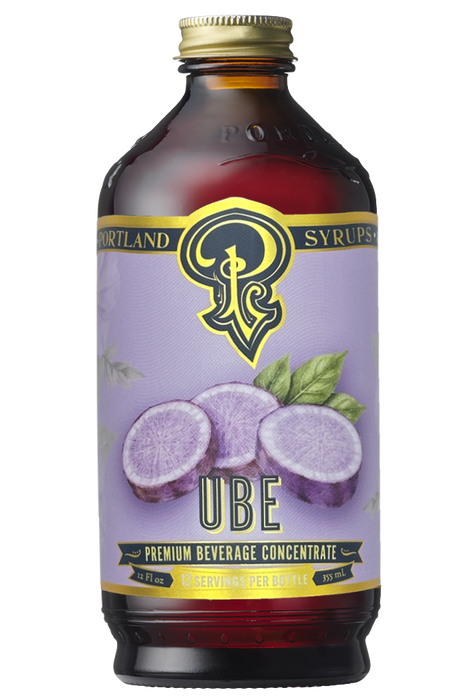 Portland Syrups Ube Syrup