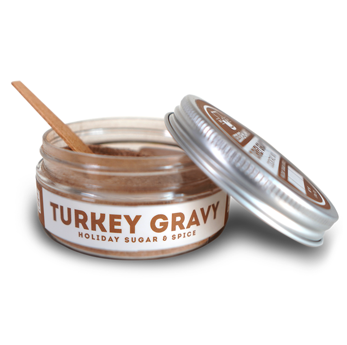 Turkey Gravy Cocktail or Mocktail Mixer Jar (10 Drinks)
