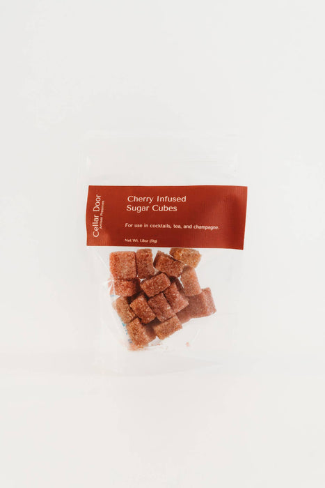 Cellar Door Cherry Infused Sugar Cubes