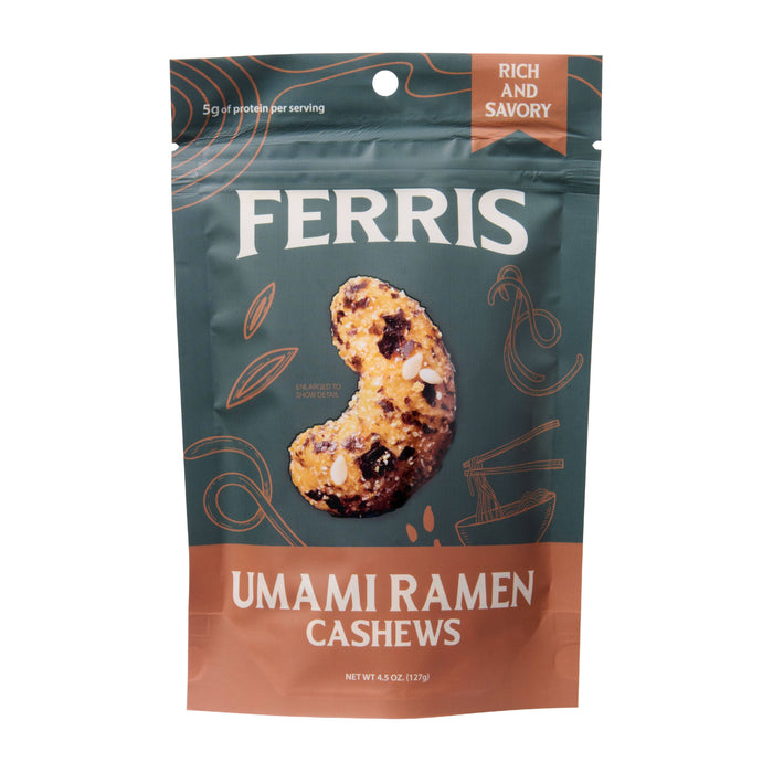Ferris Umami Ramen Cashews