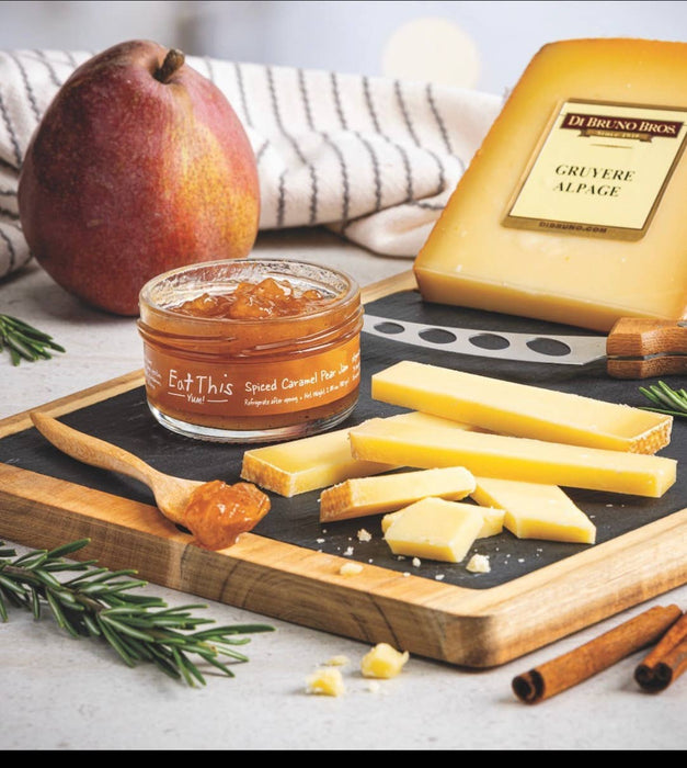 Eat This Yum Spiced Caramel Pear Jam