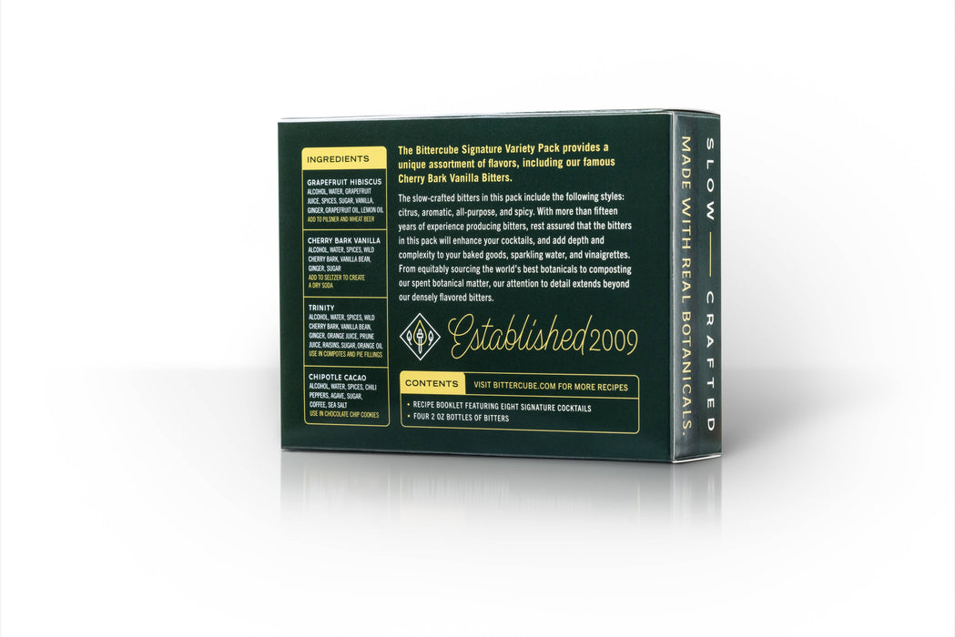 Bittercube Signature Bitters Variety Pack