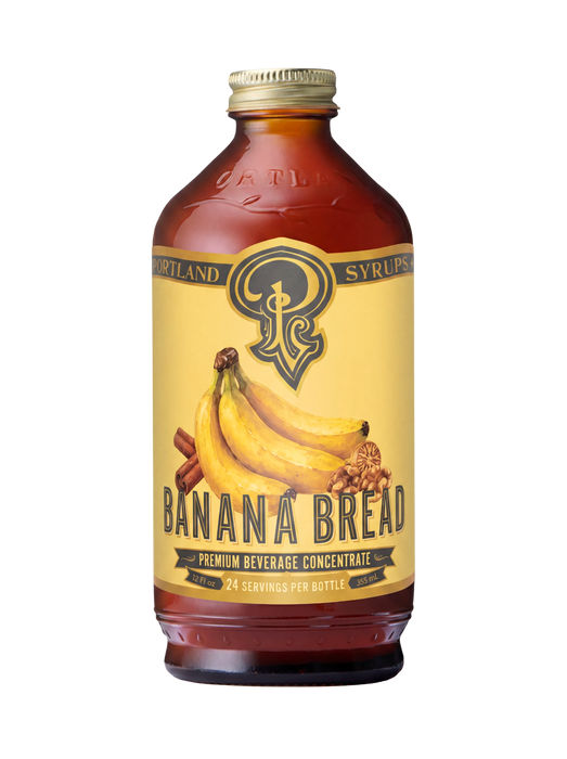 Portland Syrups Banana Bread Syrup