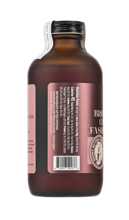 Yes Cocktail Co Brown Butter Cookie Old Fashioned Syrup