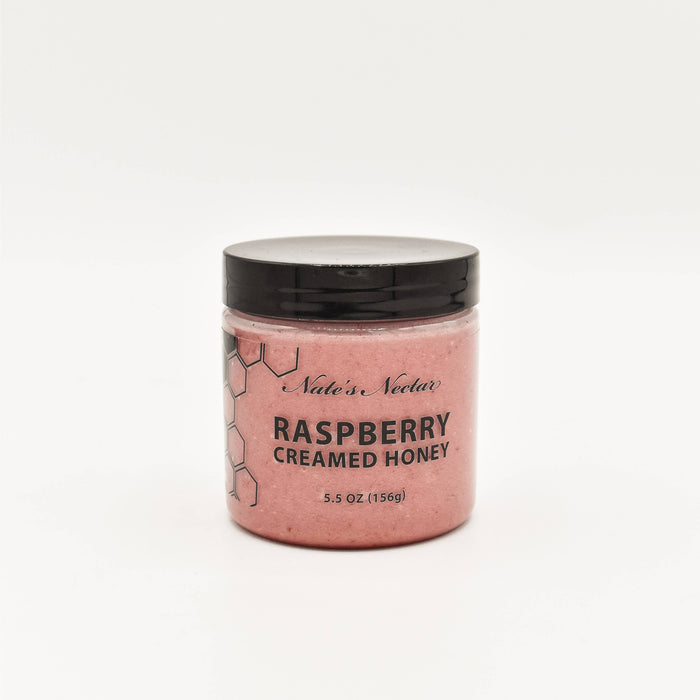 Nate's Nectar Raspberry Creamed Honey