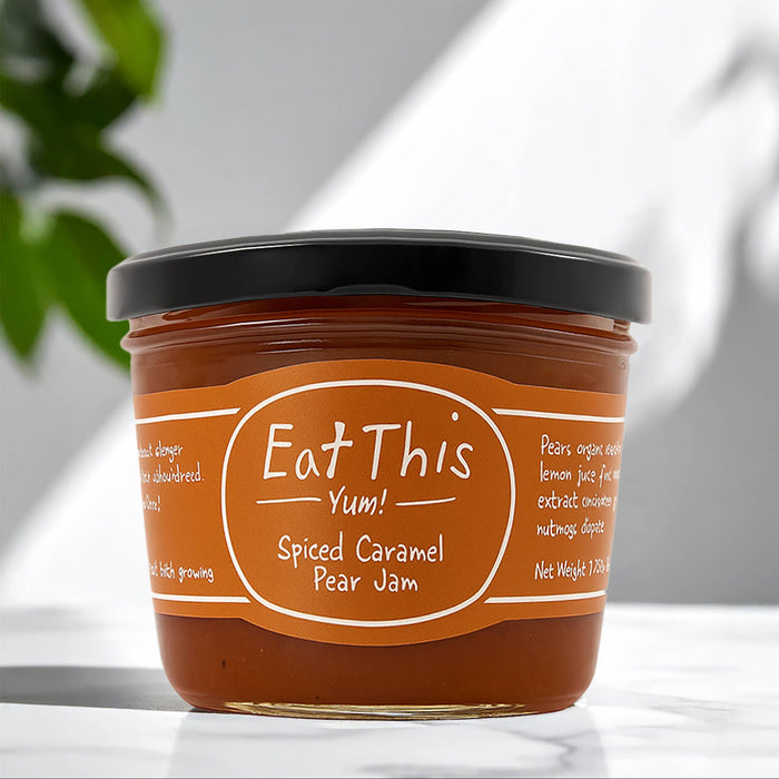 Eat This Yum Spiced Caramel Pear Jam