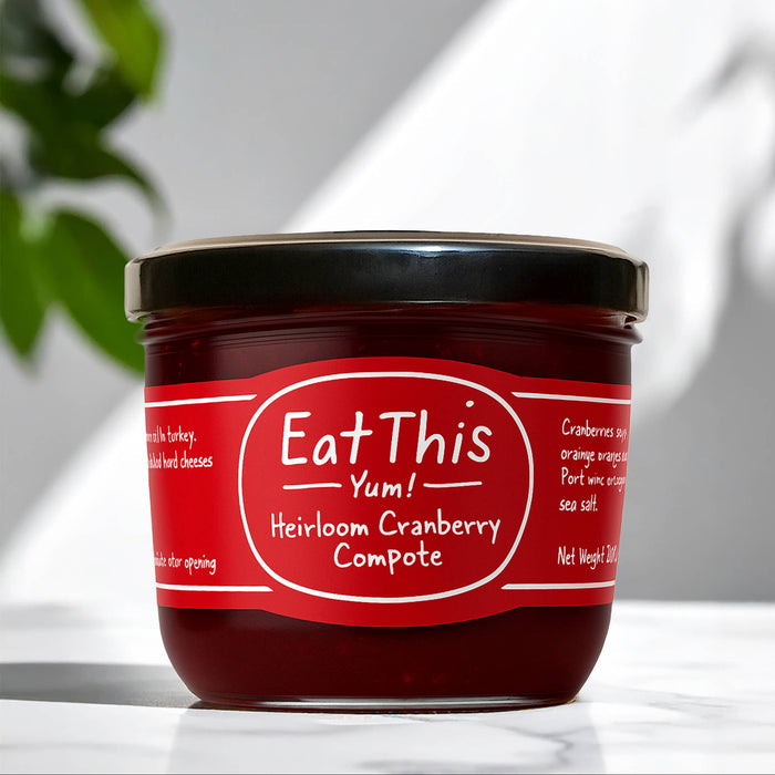 Eat This Yum Heirloom Cranberry Compote