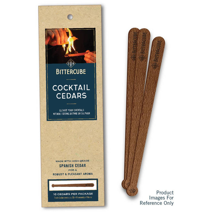 Cocktail Cedars for Smoked Drinks