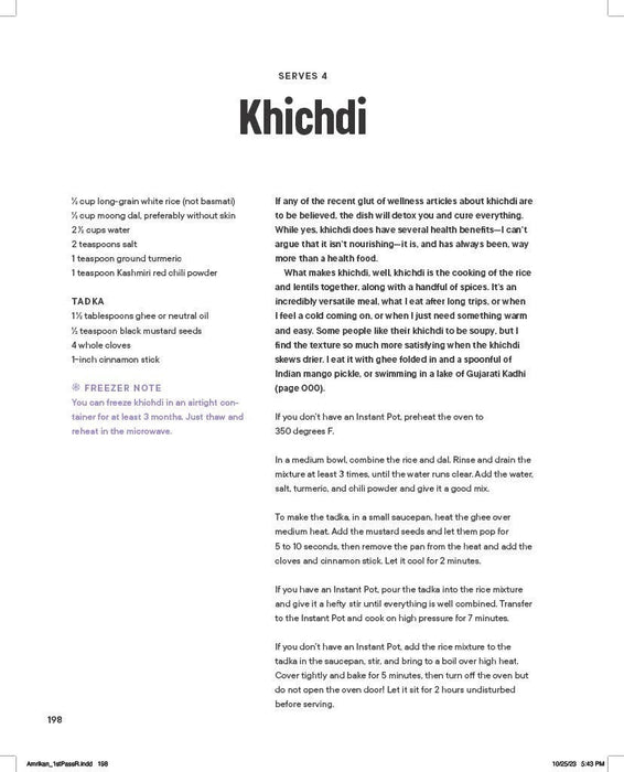 Amrikan Cookbook