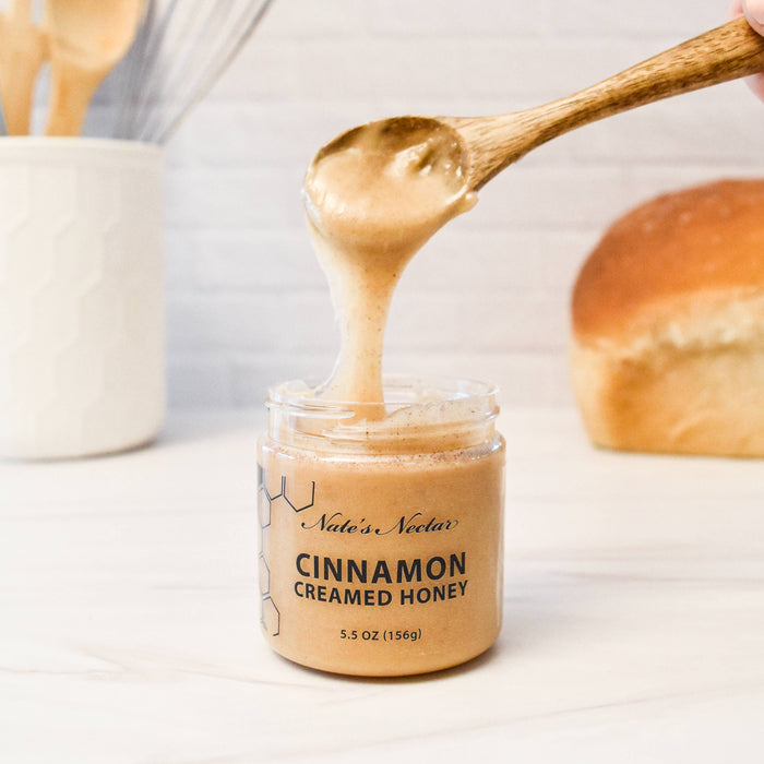 Cinnamon Creamed Honey