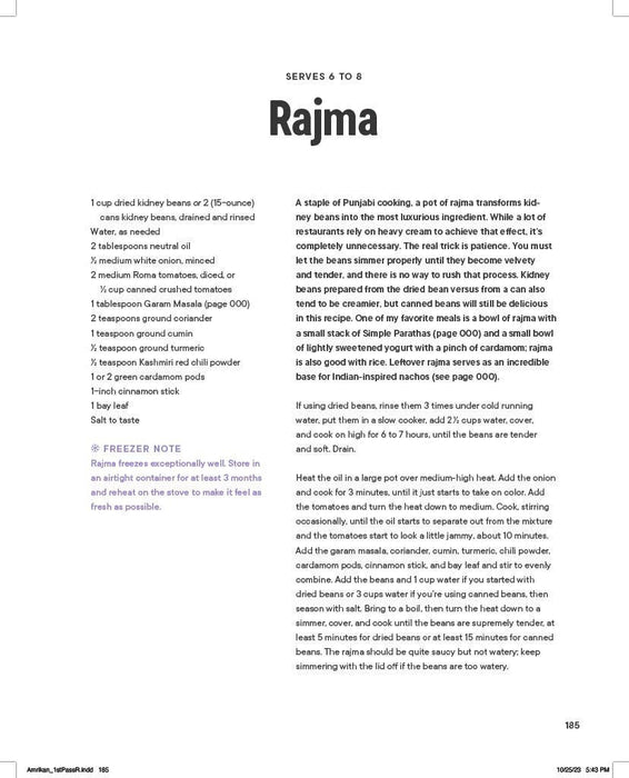 Amrikan Cookbook