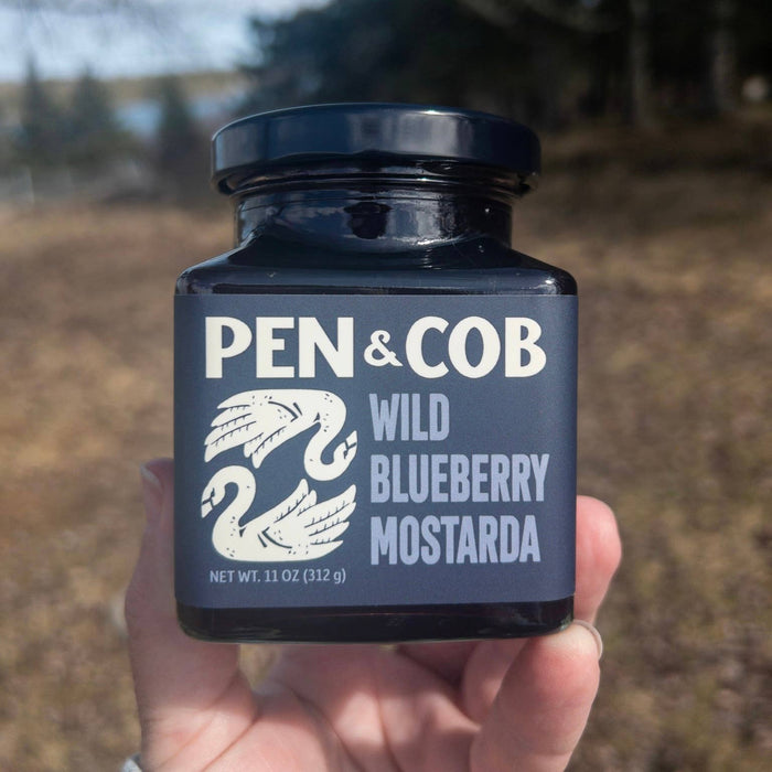 Wild Blueberry Mostarda