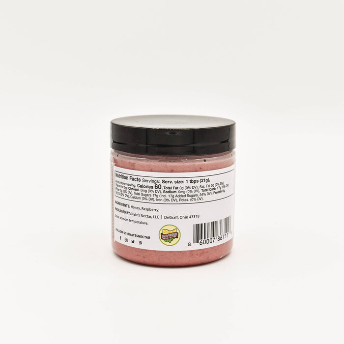 Nate's Nectar Raspberry Creamed Honey