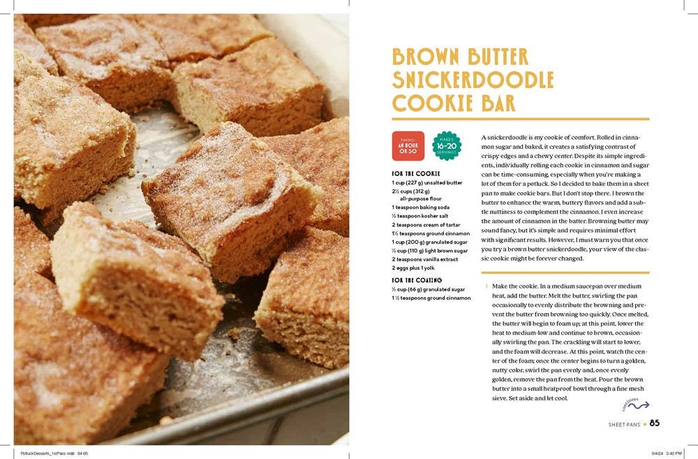 Potluck Desserts: Joyful Recipes to Share with Pride