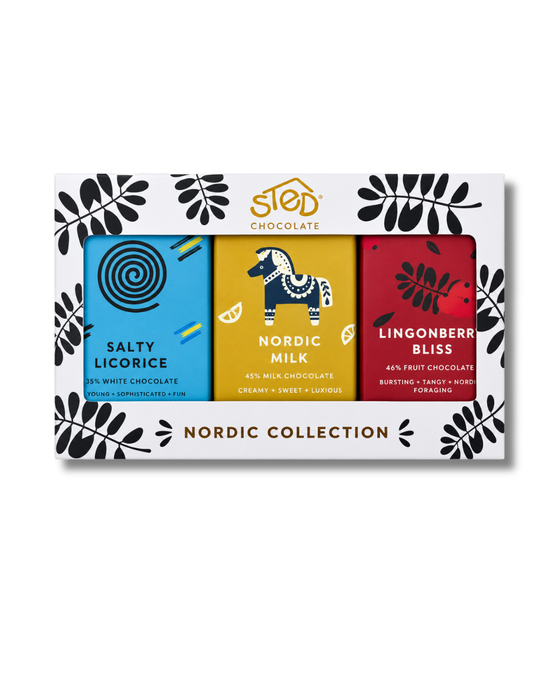 Sted Nordic Collection 3-Pack