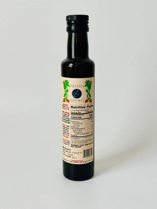 Primis Imports Genovese Basil Infused Olive Oil