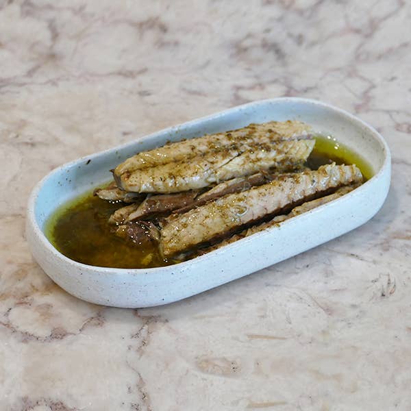 Miss Can Mackerel Fillets with Thyme & Lemon