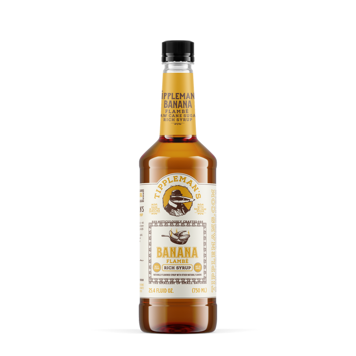 Tippleman's Banana Flambé Coffee Syrup