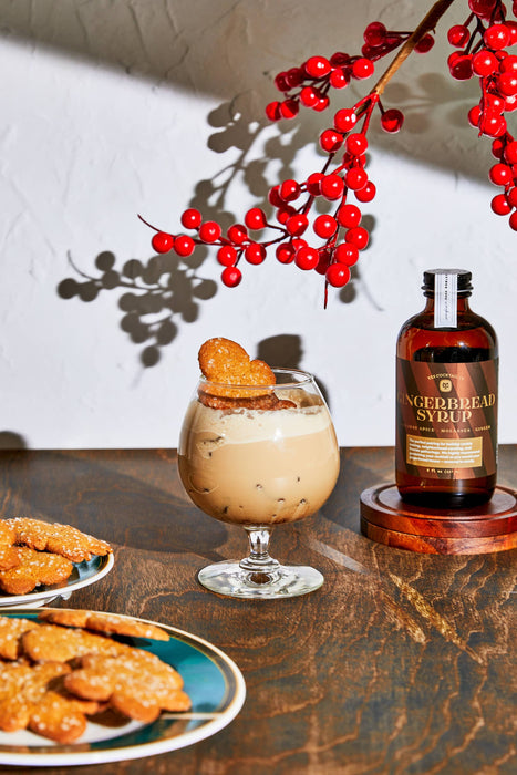 Gingerbread Cocktail Syrup