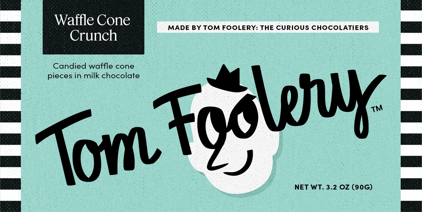 Tom Foolery Waffle Cone Crunch Bar
