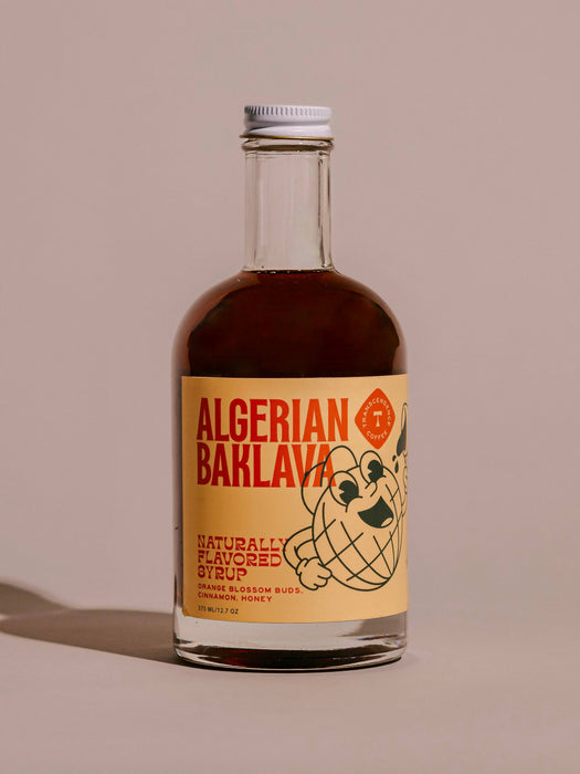 Transcendence Coffee Algerian Baklava Syrup