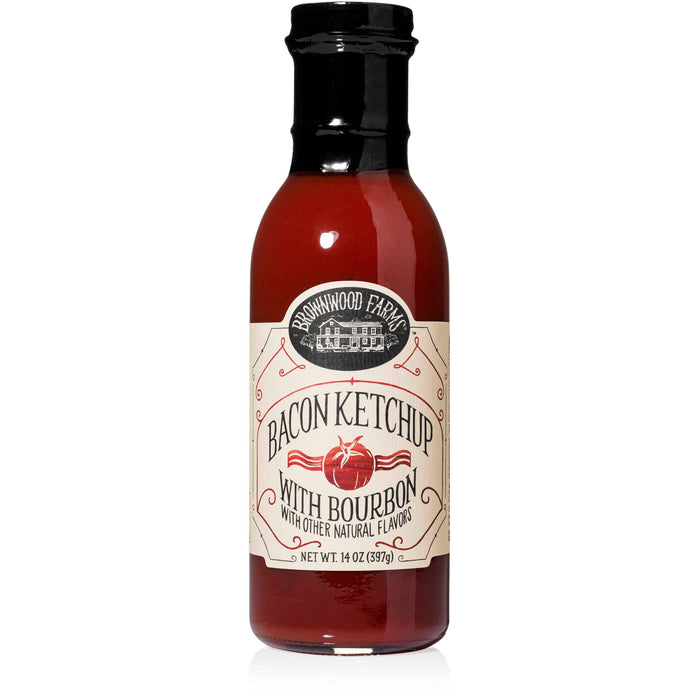 Brownwood Farms Bacon Ketchup