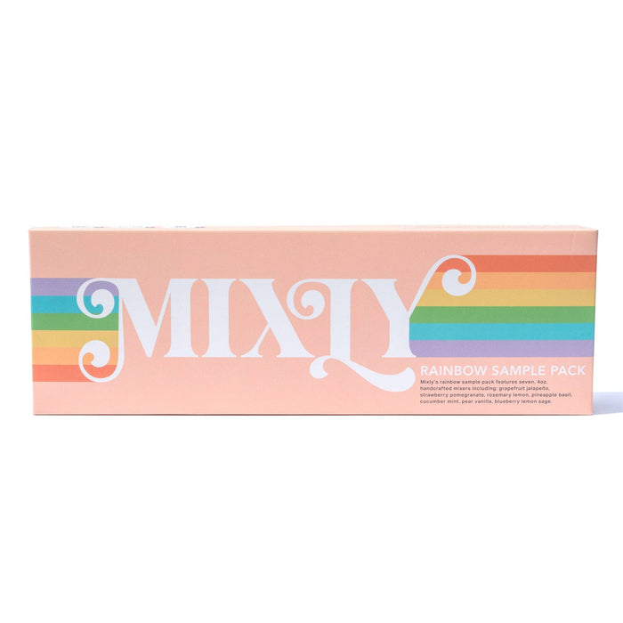 Rainbow Mixer Set and Cocktail Gift Kit