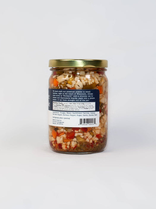 Forward Provisions Hot Giardiniera