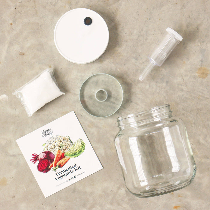 FarmSteady Fermented Vegetable Kit