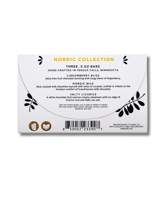Sted Nordic Collection 3-Pack