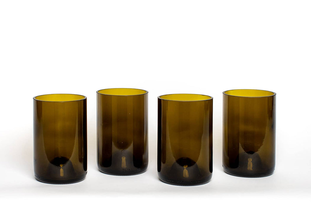 Wine Bottle Drinking Glasses