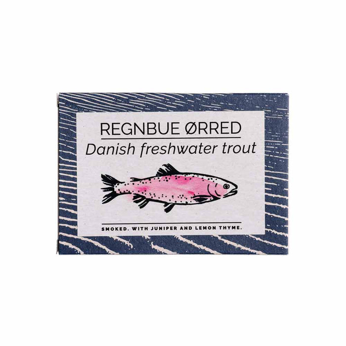 Fangst Regnbue Ørred Smoked Trout with Juniper & Lemon Thyme